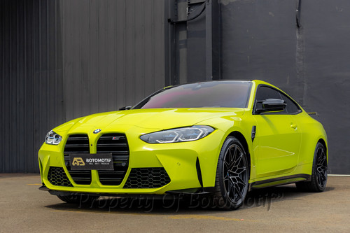 2023 BMW M4 Coupe Competition M xDrive bekas