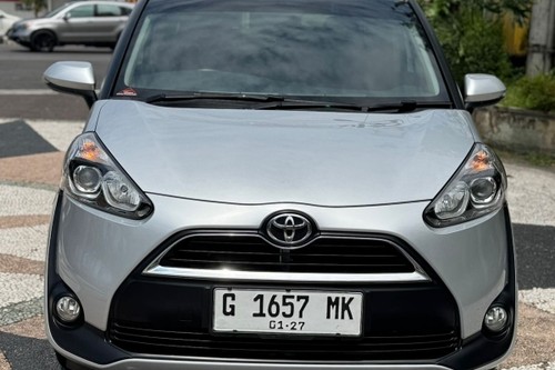 Used 2016 Toyota Sienta G MT