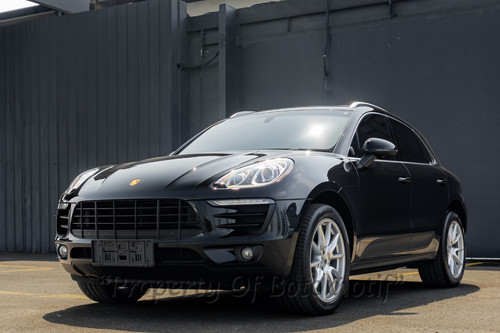 2016 Porsche Macan S bekas