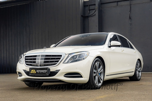 Used 2015 Mercedes Benz S-Class S 400 L Exclusive Line