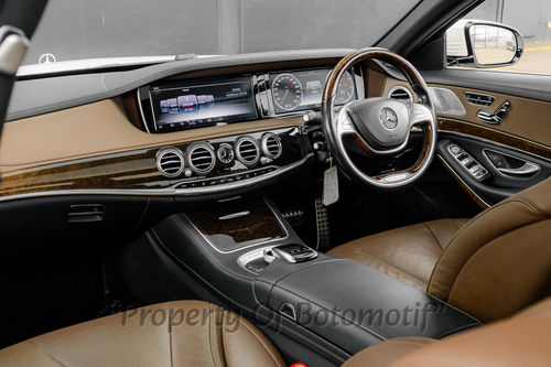 2015 Mercedes Benz S-Class S 400 L Exclusive Line tua