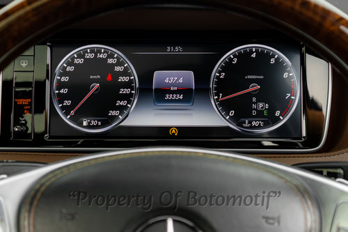 2015 Mercedes Benz S-Class S 400 L Exclusive Line bekas
