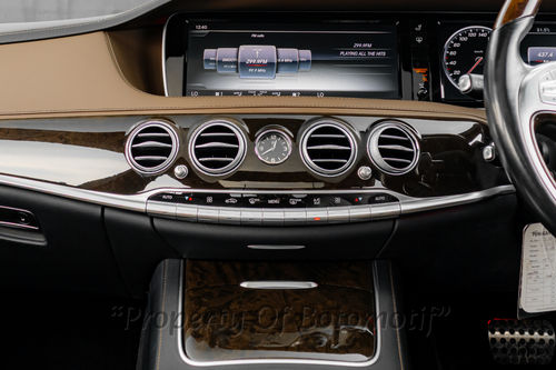 2015 Mercedes Benz S-Class S 400 L Exclusive Line bekas