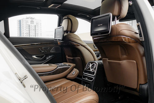 2015 Mercedes Benz S-Class S 400 L Exclusive Line bekas