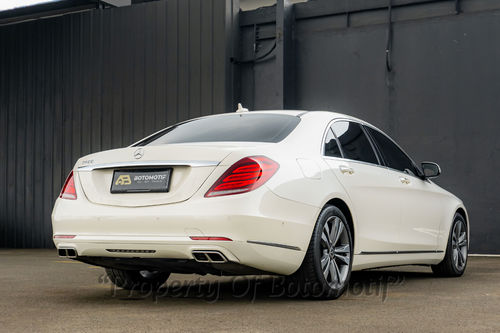 2015 Mercedes Benz S-Class S 400 L Exclusive Line bekas