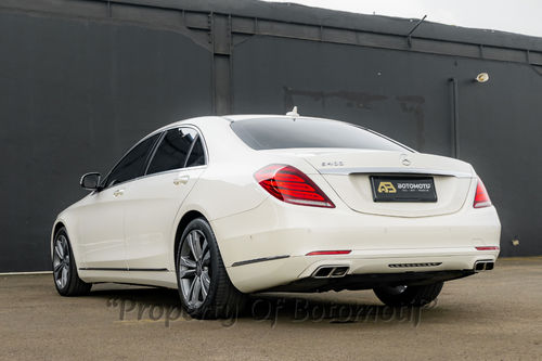 2015 Mercedes Benz S-Class S 400 L Exclusive Line bekas