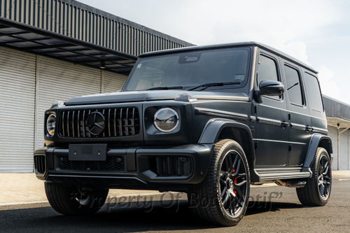 2025 Mercedes Benz G-Class AMG 63 tua