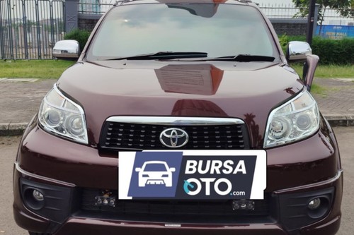 2014 Toyota Rush TRD Sportivo AT bekas