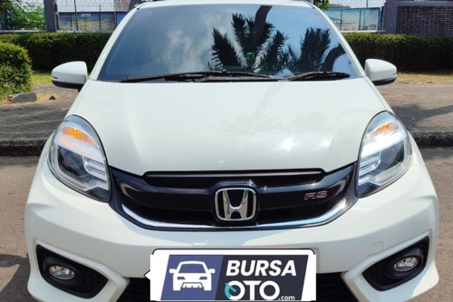 2017 Honda Brio RS CVT bekas
