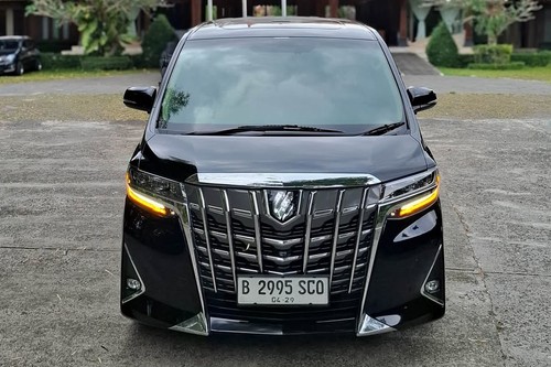 2019 Toyota Alphard  2.5 G A/T bekas