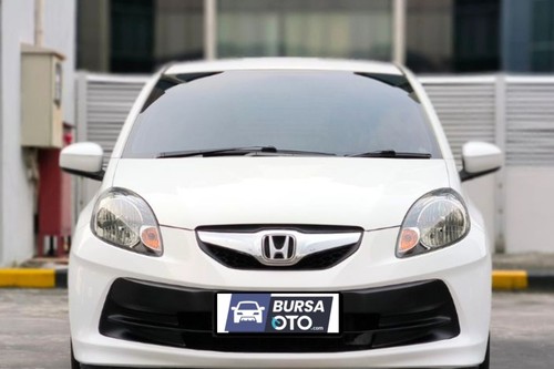2012 Honda Brio Satya E CVT bekas