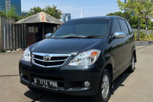 Used 2007 Toyota Avanza 1.3G AT