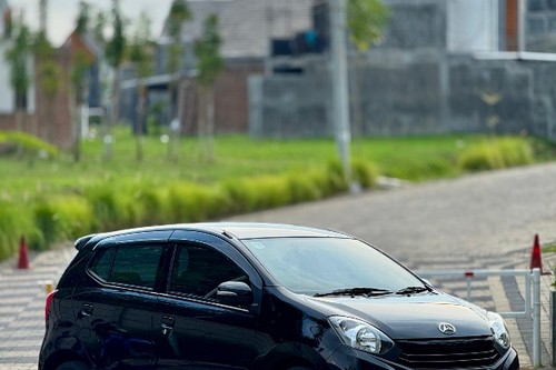 2022 Daihatsu Ayla 1.0L X AT tua