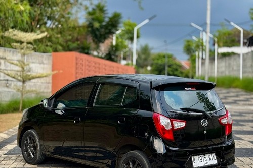 Dijual 2022 Daihatsu Ayla 1.0L X AT bekas