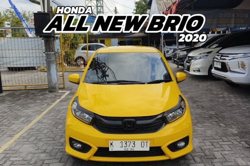Used 2020 Honda Brio  1.2 E MT