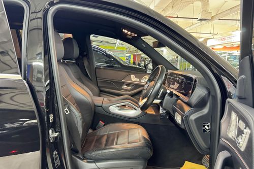 Old 2021 Mercedes Benz GLS-Class 450 4Matic AMG Line