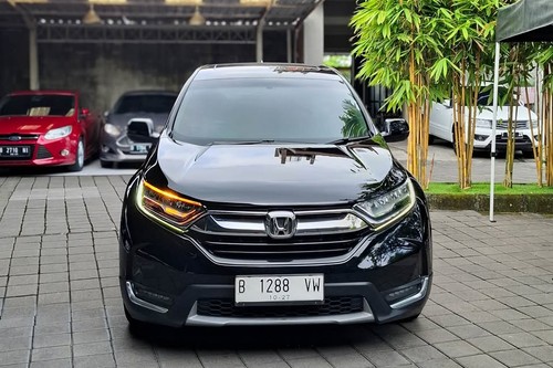 2017 Honda CR-V  1.5 TURBO PRESTIGE CVT bekas