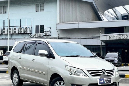 Used 2013 Toyota Innova G Diesel AT