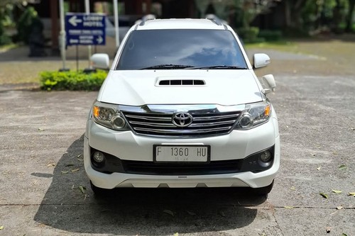 2012 Toyota Fortuner  2.5L G VNT TRD Diesel AT bekas