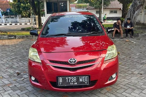 2012 Toyota Vios  Limo MT