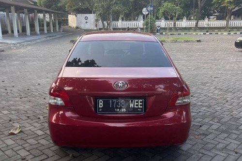 Dijual 2012 Toyota Vios Limo MT bekas