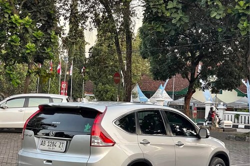 2013 Honda CRV 2.4 AT tua