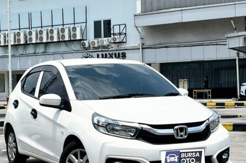 2022 Honda Brio Satya E CVT bekas