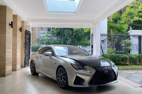 2015 Lexus RC F bekas