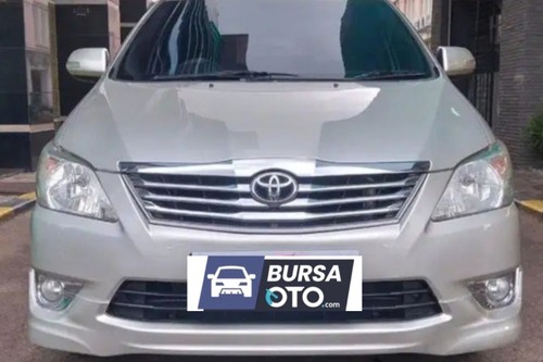 Used 2013 Toyota Innova BENSIN G LUXURY 2.0 AT