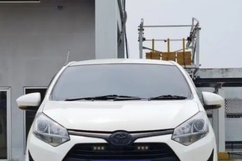 2019 Toyota Agya 1.2L G AT TRD bekas