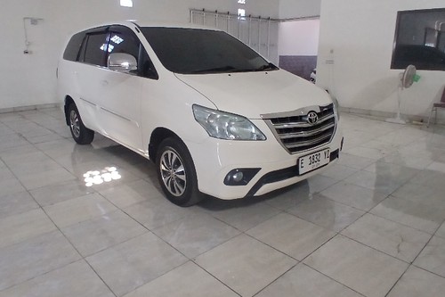 2014 Toyota Kijang Innova 2.0 G AT bekas