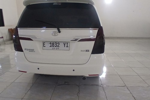 Dijual 2014 Toyota Kijang Innova 2.0 G AT bekas