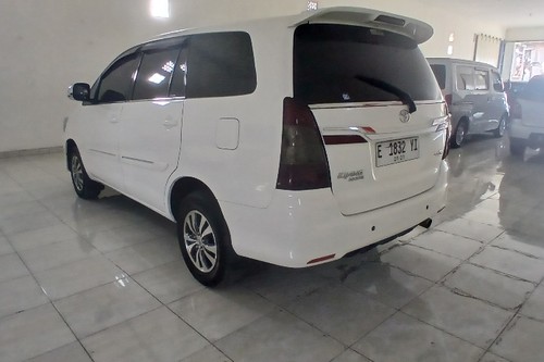 2014 Toyota Kijang Innova 2.0 G AT bekas
