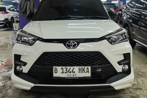 2022 Toyota Raize 1.0 Turbo GR Sport CVT bekas
