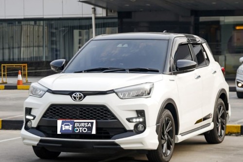 2022 Toyota Raize 1.0 Turbo GR Sport CVT TSS bekas