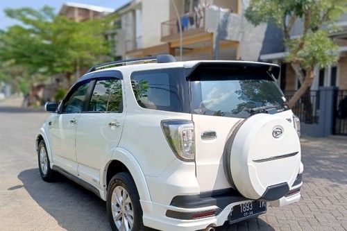 Dijual 2016 Daihatsu Terios TX ADVENTURE 1.5L MT bekas