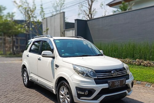 2016 Daihatsu Terios TX ADVENTURE 1.5L MT bekas