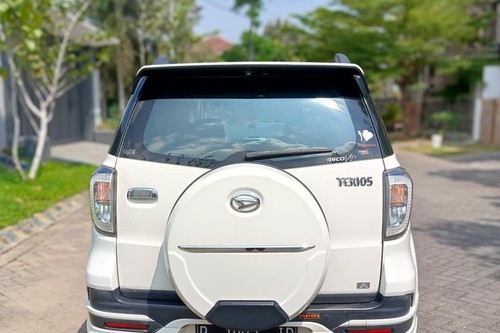 Dijual 2016 Daihatsu Terios TX ADVENTURE 1.5L MT bekas
