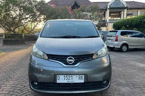 2012 Nissan Evalia 1.5 XV AT bekas