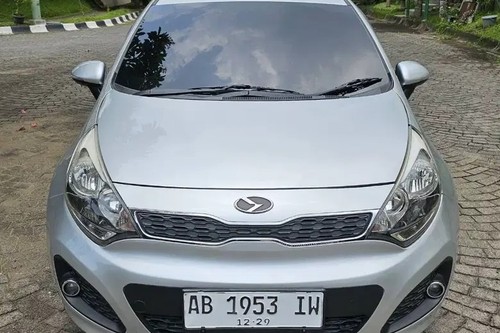 2013 Kia Rio  AT bekas