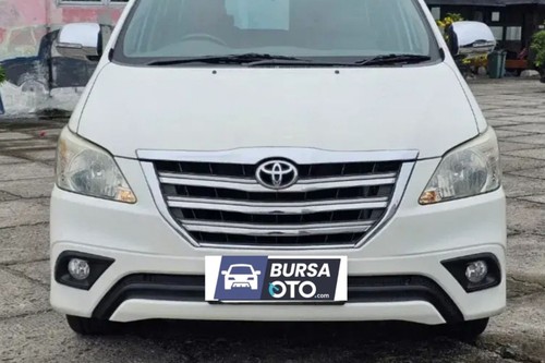2015 Toyota Innova G Diesel AT bekas