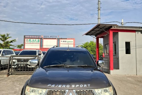 2013 Mitsubishi Pajero Sport Dakar AT 4x2 bekas