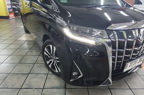 2018 Toyota Alphard 2.5 G A/T tua