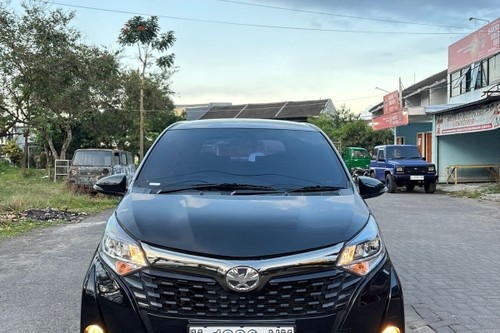 2023 Toyota Calya G AT tua