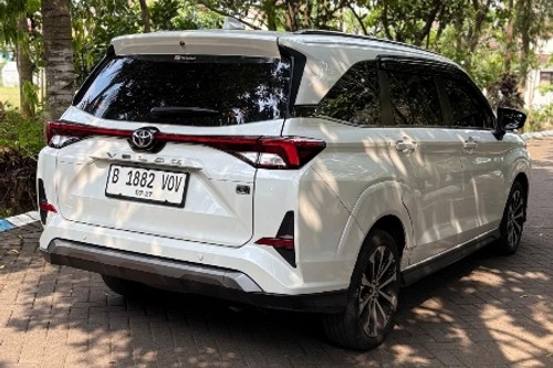 Dijual 2022 Toyota Avanza Veloz Q CVT TSS bekas