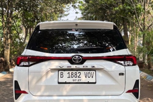 2022 Toyota Avanza Veloz Q CVT TSS bekas