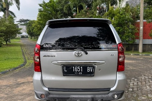 2011 Toyota Avanza 1.3 G MT tua