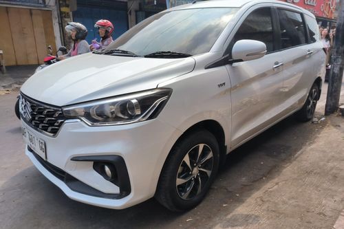 2022 Suzuki Ertiga Smart Hybrid GX AT bekas