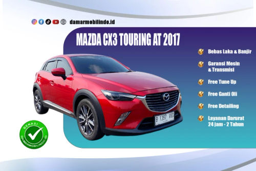 Used 2017 Mazda CX 3  3 TOURING AT