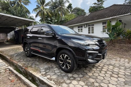 2018 Toyota Fortuner VRZ Trd Sportivo AT